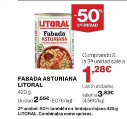 Supercor LITORAL Fabada asturiana oferta