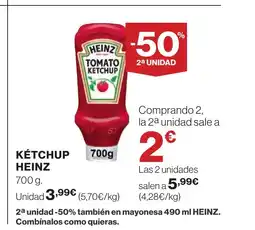 Supercor HEINZ Kétchup oferta