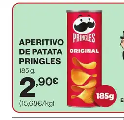 Supercor PRINGLES Aperitivo de patata oferta