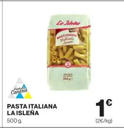 Supercor LA ISLEÑA Pasta italiana oferta