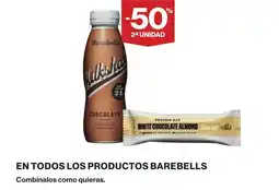 Supercor BAREBELLS En todos los productos oferta