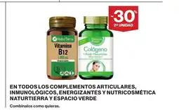Supercor En todos los complementos articulares, inmunológicos, energizantes y nutricosmética naturtierra y espacio verde oferta