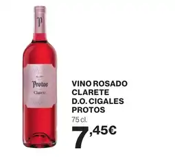 Supercor PROTOS Vino rosado clarete d.o. cigales oferta