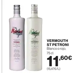 Supercor ST PETRONI Vermouth oferta
