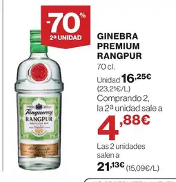 Supercor RANGPUR Ginebra premium oferta
