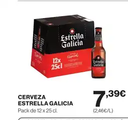 Supercor ESTRELLA GALICIA Cerveza oferta