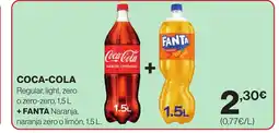 Supercor COCA-COLA Regular, light, zero o zero-zero oferta