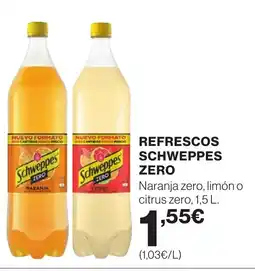 Supercor SCHWEPPES Refrescos oferta