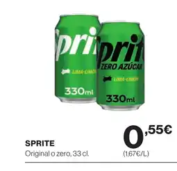 Supercor SPRITE oferta