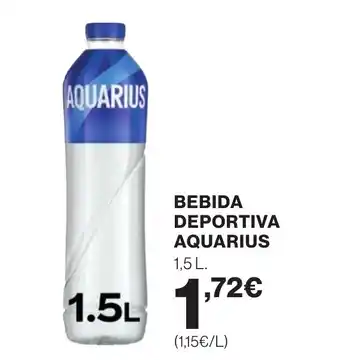 Supercor AQUARIUS Bebida deportiva oferta
