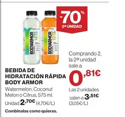 Supercor BODY ARMOR Bebida de hidratación rápida oferta