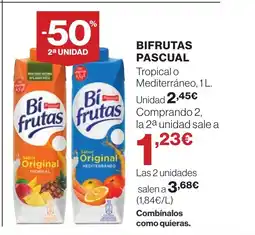 Supercor BIFRUTAS Pascual oferta