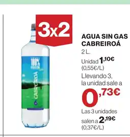 Supercor CABREIROÁ Agua sin gas oferta
