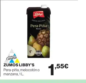 Supercor LIBBY'S Zumos oferta