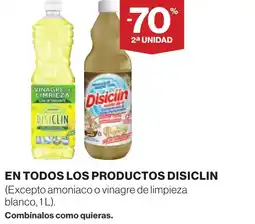Supercor DISICLIN En todos los productos oferta