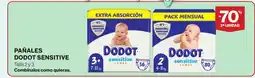 Supercor DODOT SENSITIVE Pañales oferta