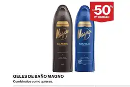 Supercor MAGNO Geles de baño oferta