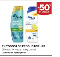 Supercor H&S En todos los productos oferta
