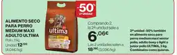Supercor ULTIMA Alimento seco para perro medium maxi adulto oferta