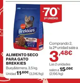 Supercor BREKKIES Alimento seco para gato oferta