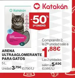 Supercor Arena ultraaglomerante para gatos oferta
