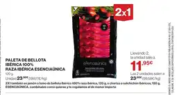 Supercor Paleta de bellota ibérica 100% raza ibérica esenciaúnica oferta