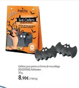 El Corte Inglés DOGGYEBAG Galletas para perros en forma de murciélag Halloween oferta