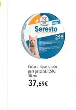 El Corte Inglés SERESTO Collar antiparasitario para gatos oferta