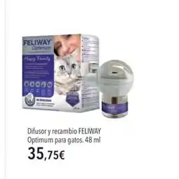 El Corte Inglés FELIWAY Difusor y recambio Optimum para gatos oferta