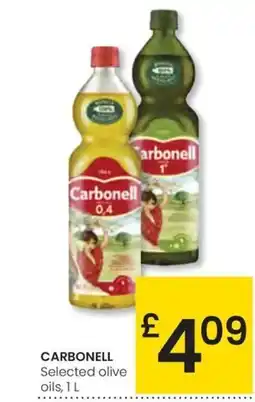 Eroski CARBONELL Selected olive oils oferta