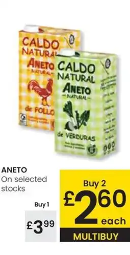 Eroski ΑΝΕΤΟ On selected stocks oferta