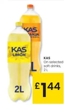 Eroski KAS On selected soft drinks oferta