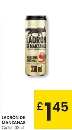 Eroski LADRON DE MANZANAS Cider oferta