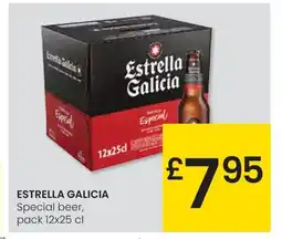 Eroski ESTRELLA GALICIA Special beer oferta