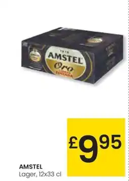 Eroski AMSTEL Lager oferta