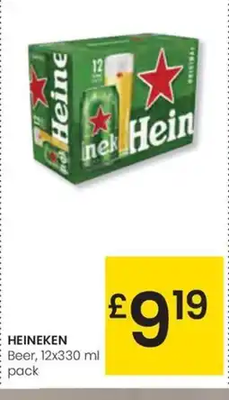 Eroski HEINEKEN Beer oferta