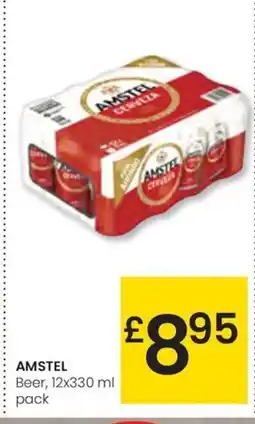 Eroski AMSTEL Beer oferta