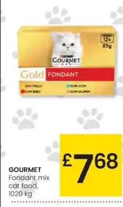 Eroski GOURMET Fondant mix cat food oferta
