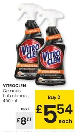 Eroski VITROCLEN Ceramic hob cleaner oferta