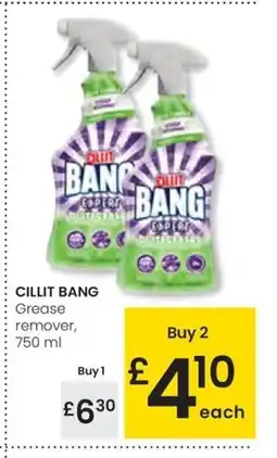 Eroski CILLIT BANG Grease remover oferta
