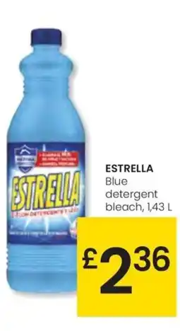 Eroski ESTRELLA Blue detergent bleach oferta