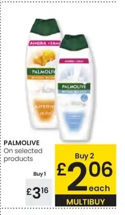 Eroski PALMOLIVE On selected products oferta