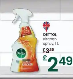 Eroski DETTOL Kitchen spray oferta