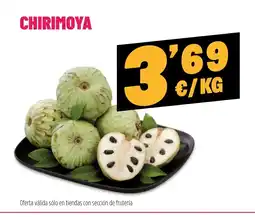 AhorraMas Chirimoya oferta