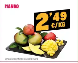 AhorraMas Mango oferta