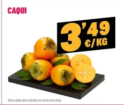 AhorraMas Caqui oferta