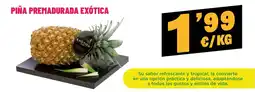 AhorraMas Piña premadurada exótica oferta