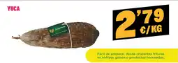 AhorraMas Yuca oferta
