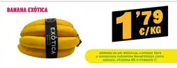 AhorraMas Banana exótica oferta
