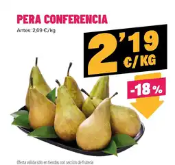 AhorraMas Pera conferencia oferta